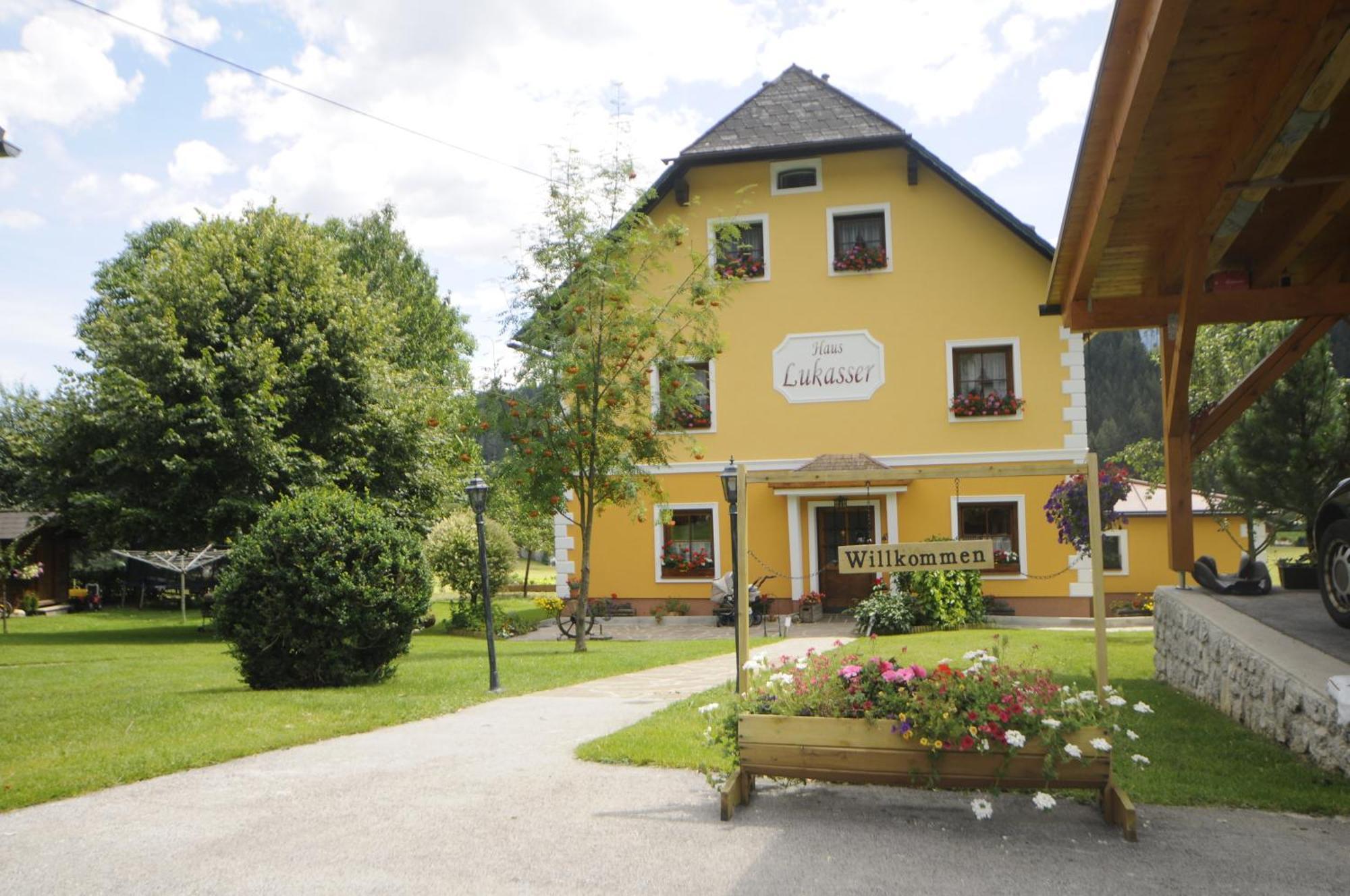 Haus Lukasser Grobming Exterior foto
